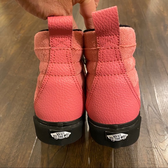 Vans Sk8-Hi Platform Mte in Desert Rose NWT - Picture 9 of 13